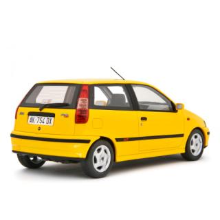 Fiat Punto GT 1400 2° serie 1996 Giallo Laudoracing 1:18 Resinemodell (Türen, Motorhaube... nicht zu öffnen!)